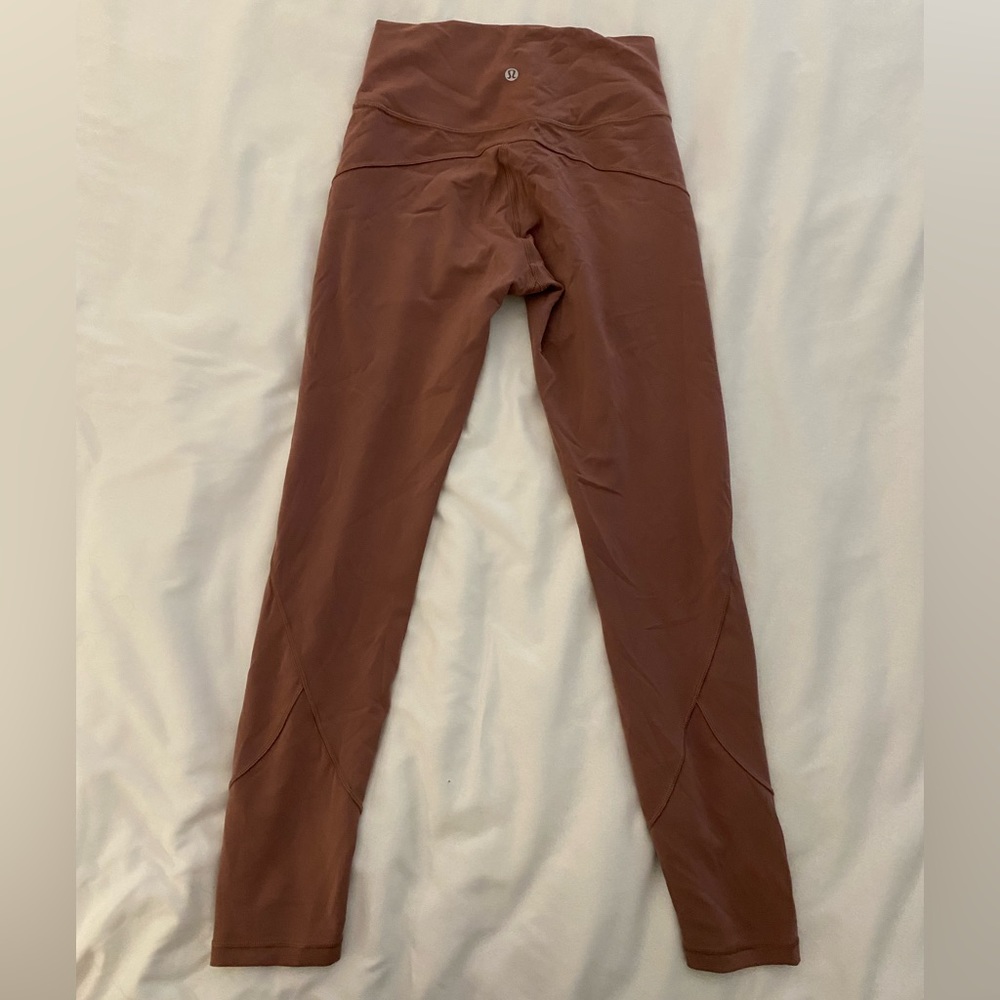 Dusty Pink Lululemon Leggings